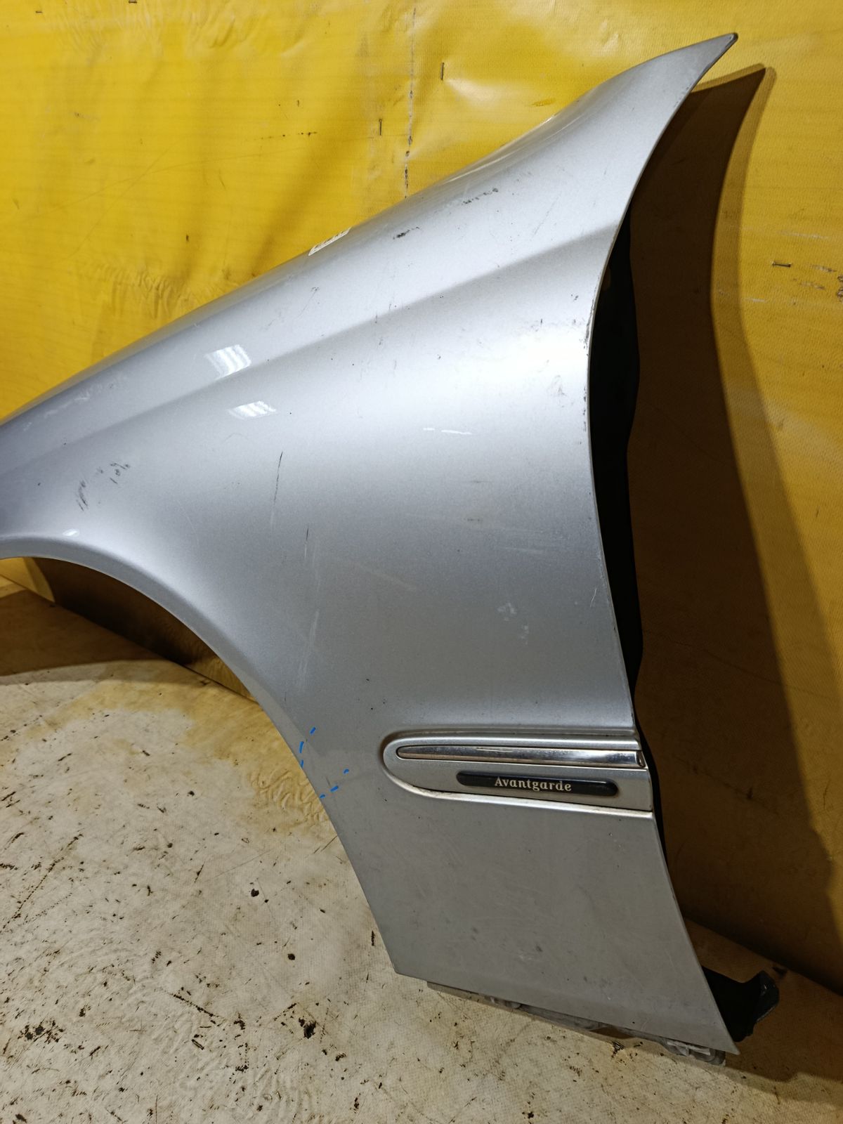 Крыло переднее 0018014707, 12551111, 1307BL, 151171, 1671007, 171302, 2038800118, 203880011867, 2038800718, 2038800817, 3032657, 3032657B, 3513311, 3515311A1, 50 03 01, 500301, 6504043515311P, 8100084, A   203 880 01 18 67, A2038800118, A2038800718, BZ10023AL, BZ10023ALDEFEKT, BZ10023ALN, FP 4605 311, GD1307BL, MB114021FL, MB20301111L, MD07001600L00, MD07001600L0C, MD07001600L0S, MD070162, MD20300270L, ME0273004, ME0273034, P71BZ023AL, STMD070162 на Mercedes-Benz C-Class Station Wagon S203.246 Фото 2