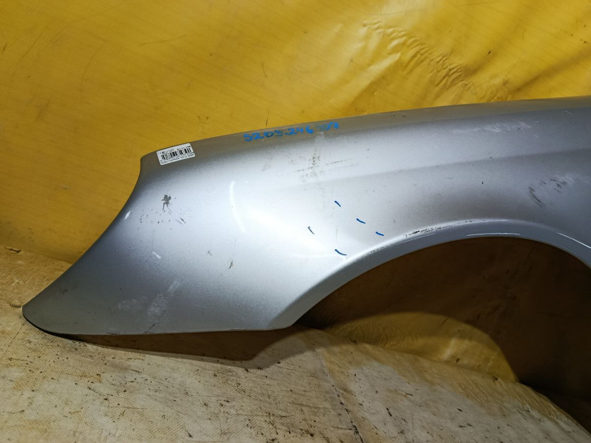 Крыло переднее 0018014707, 12551111, 1307BL, 151171, 1671007, 171302, 2038800118, 203880011867, 2038800718, 2038800817, 3032657, 3032657B, 3513311, 3515311A1, 50 03 01, 500301, 6504043515311P, 8100084, A   203 880 01 18 67, A2038800118, A2038800718, BZ10023AL, BZ10023ALDEFEKT, BZ10023ALN, FP 4605 311, GD1307BL, MB114021FL, MB20301111L, MD07001600L00, MD07001600L0C, MD07001600L0S, MD070162, MD20300270L, ME0273004, ME0273034, P71BZ023AL, STMD070162 на Mercedes-Benz C-Class Station Wagon S203.246 Фото 4