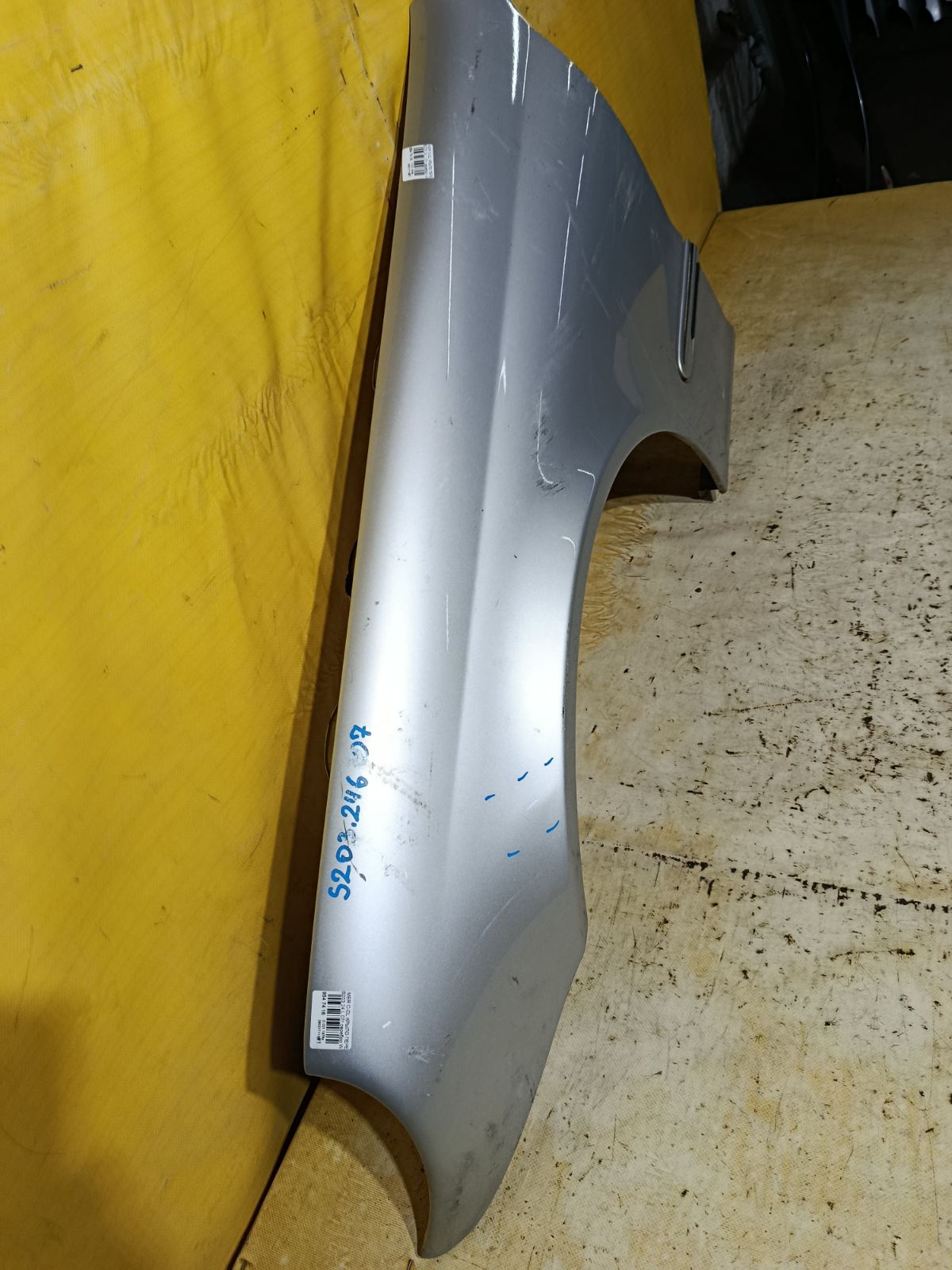 Крыло переднее 0018014707, 12551111, 1307BL, 151171, 1671007, 171302, 2038800118, 203880011867, 2038800718, 2038800817, 3032657, 3032657B, 3513311, 3515311A1, 50 03 01, 500301, 6504043515311P, 8100084, A   203 880 01 18 67, A2038800118, A2038800718, BZ10023AL, BZ10023ALDEFEKT, BZ10023ALN, FP 4605 311, GD1307BL, MB114021FL, MB20301111L, MD07001600L00, MD07001600L0C, MD07001600L0S, MD070162, MD20300270L, ME0273004, ME0273034, P71BZ023AL, STMD070162 на Mercedes-Benz C-Class Station Wagon S203.246 Фото 6