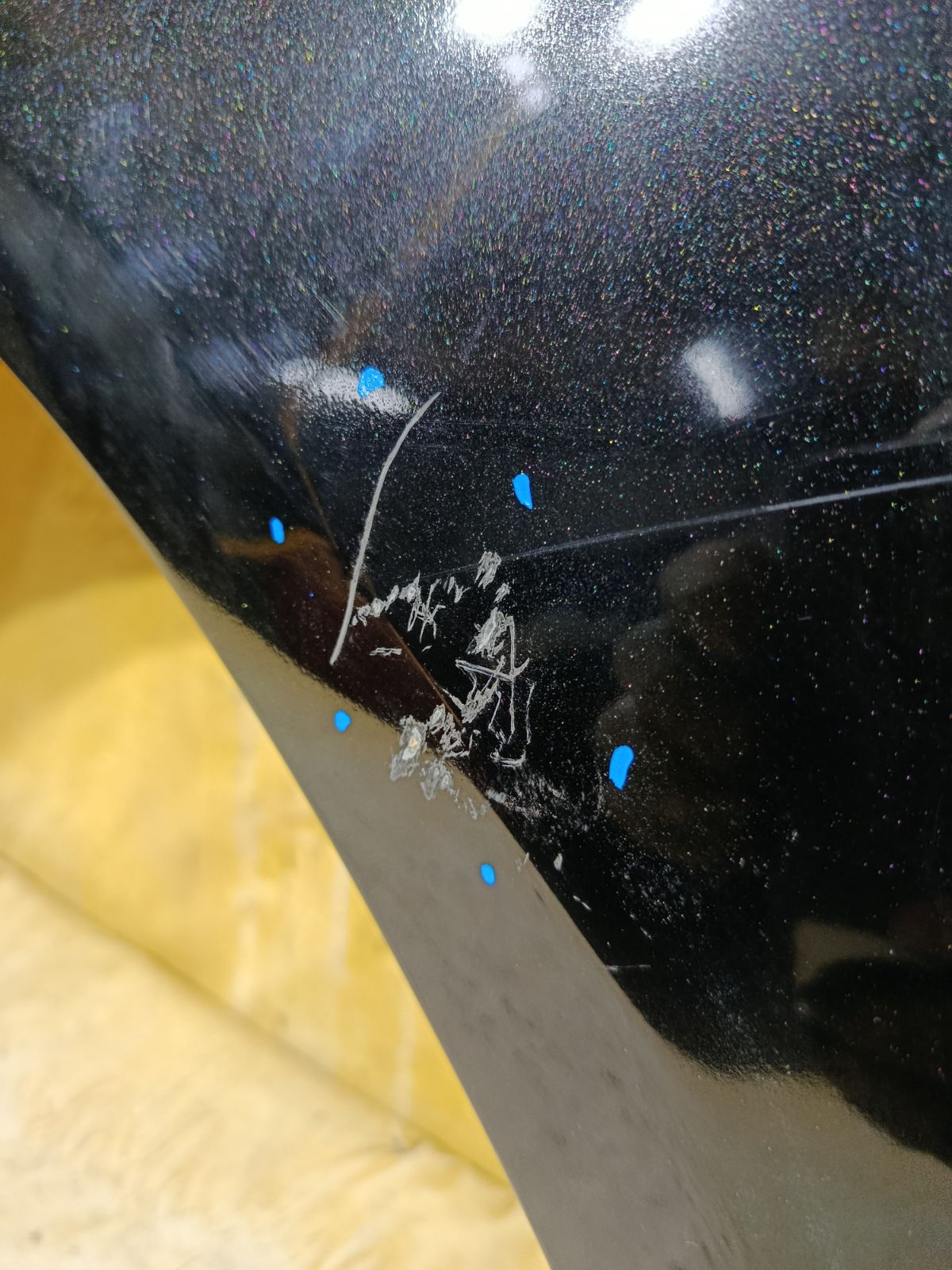 Крыло переднее 8X2316E005A на Jaguar Xf X250 Фото 3