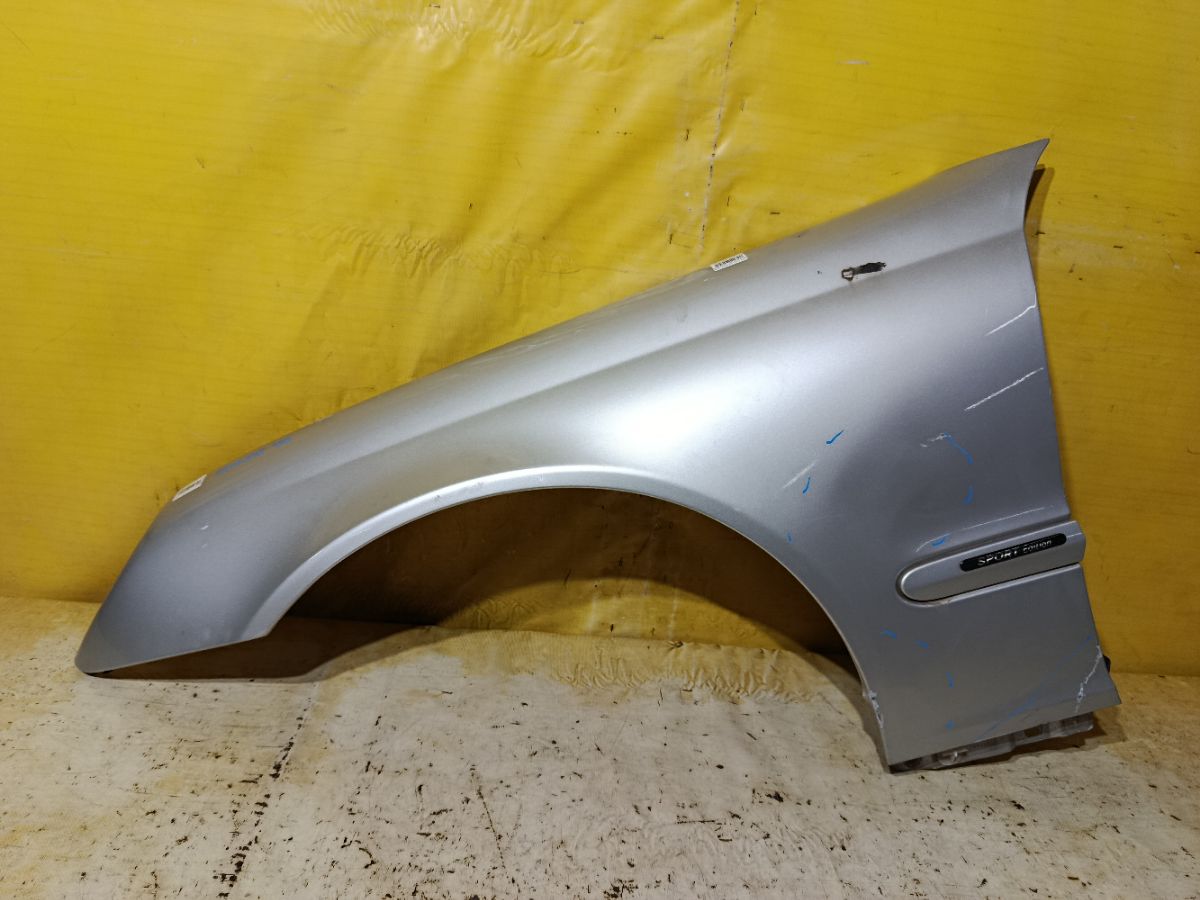 Крыло переднее 0018014707, 12551111, 1307BL, 151171, 1671007, 171302, 2038800118, 203880011867, 2038800718, 2038800817, 3032657, 3032657B, 3513311, 3515311A1, 50 03 01, 500301, 6504043515311P, 8100084, A   203 880 01 18 67, A2038800118, A2038800718, BZ10023AL, BZ10023ALDEFEKT, BZ10023ALN, FP 4605 311, GD1307BL, MB114021FL, MB20301111L, MD07001600L00, MD07001600L0C, MD07001600L0S, MD070162, MD20300270L, ME0273004, ME0273034, P71BZ023AL, STMD070162 на Mercedes-Benz C-Class Station Wagon S203.246 Фото 1