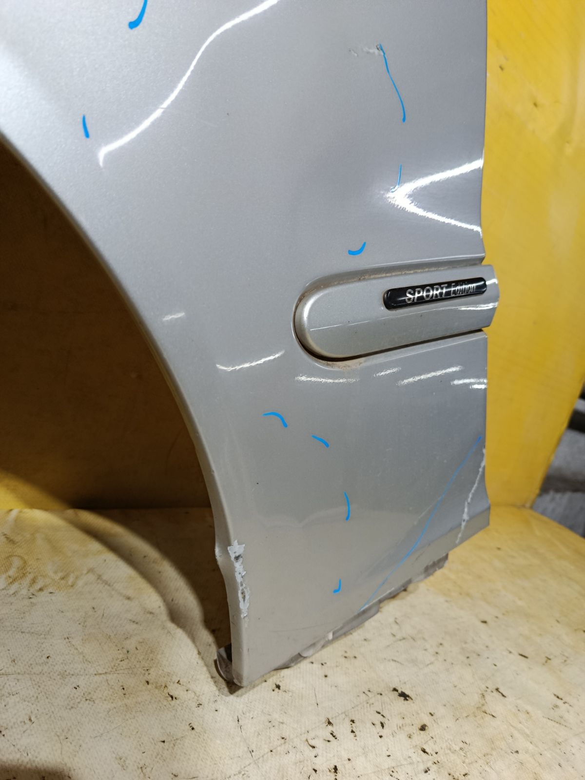 Крыло переднее 0018014707, 12551111, 1307BL, 151171, 1671007, 171302, 2038800118, 203880011867, 2038800718, 2038800817, 3032657, 3032657B, 3513311, 3515311A1, 50 03 01, 500301, 6504043515311P, 8100084, A   203 880 01 18 67, A2038800118, A2038800718, BZ10023AL, BZ10023ALDEFEKT, BZ10023ALN, FP 4605 311, GD1307BL, MB114021FL, MB20301111L, MD07001600L00, MD07001600L0C, MD07001600L0S, MD070162, MD20300270L, ME0273004, ME0273034, P71BZ023AL, STMD070162 на Mercedes-Benz C-Class Station Wagon S203.246 Фото 4