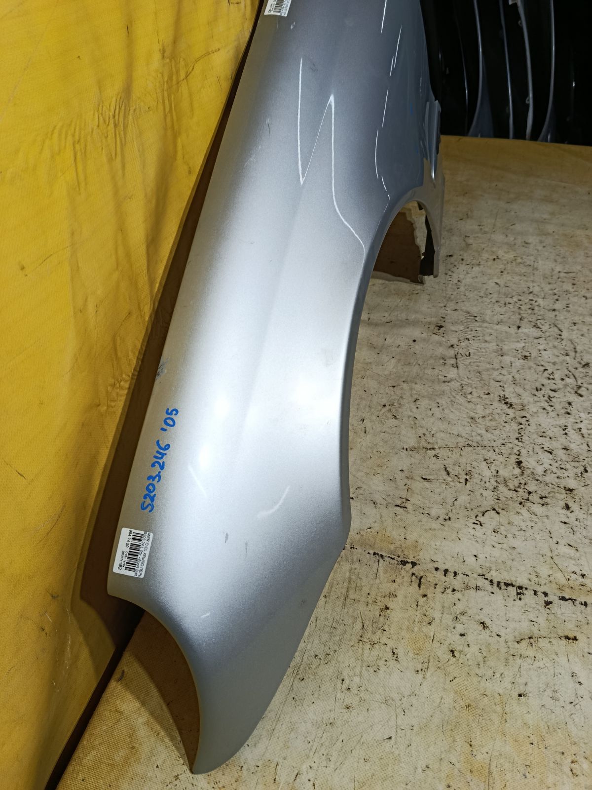 Крыло переднее 0018014707, 12551111, 1307BL, 151171, 1671007, 171302, 2038800118, 203880011867, 2038800718, 2038800817, 3032657, 3032657B, 3513311, 3515311A1, 50 03 01, 500301, 6504043515311P, 8100084, A   203 880 01 18 67, A2038800118, A2038800718, BZ10023AL, BZ10023ALDEFEKT, BZ10023ALN, FP 4605 311, GD1307BL, MB114021FL, MB20301111L, MD07001600L00, MD07001600L0C, MD07001600L0S, MD070162, MD20300270L, ME0273004, ME0273034, P71BZ023AL, STMD070162 на Mercedes-Benz C-Class Station Wagon S203.246 Фото 5