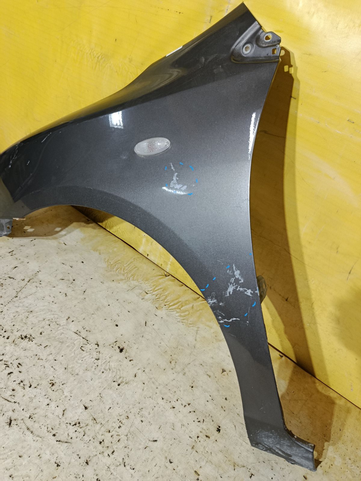 Крыло переднее 53812-12A40, TY10249ALJ на Toyota Corolla Fielder NZE144G Фото 4
