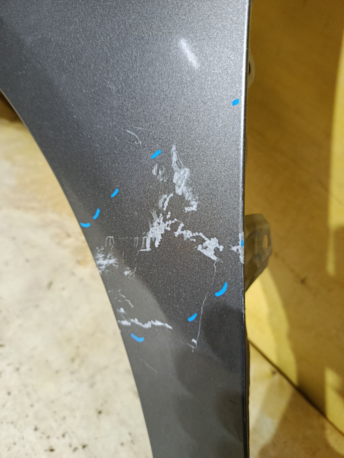 Крыло переднее 53812-12A40, TY10249ALJ на Toyota Corolla Fielder NZE144G Фото 5