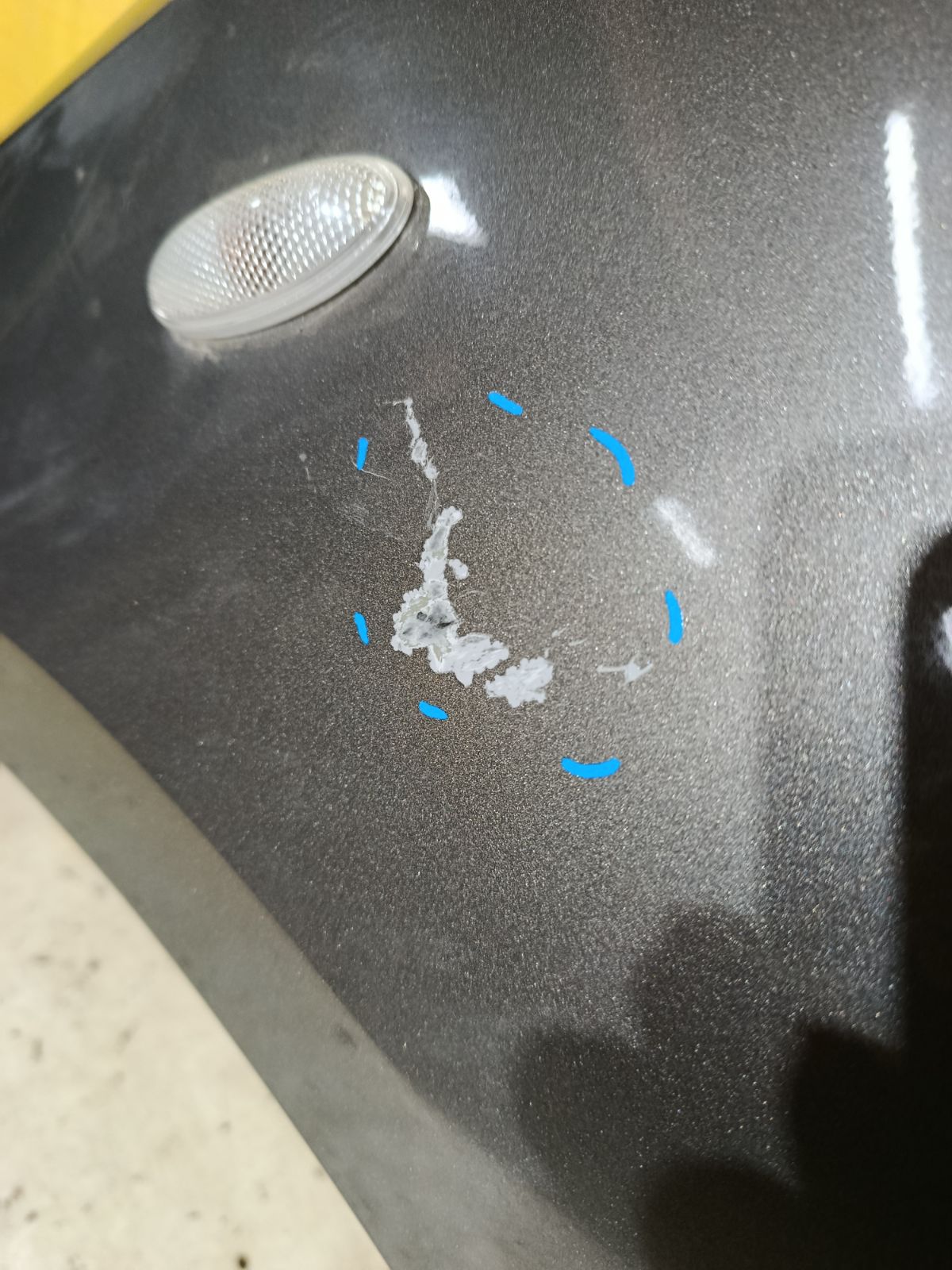 Крыло переднее 53812-12A40, TY10249ALJ на Toyota Corolla Fielder NZE144G Фото 6