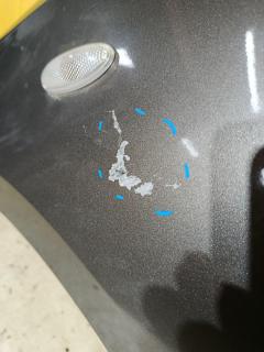 Крыло переднее 53812-12A40, TY10249ALJ на Toyota Corolla Fielder NZE144G Фото 6