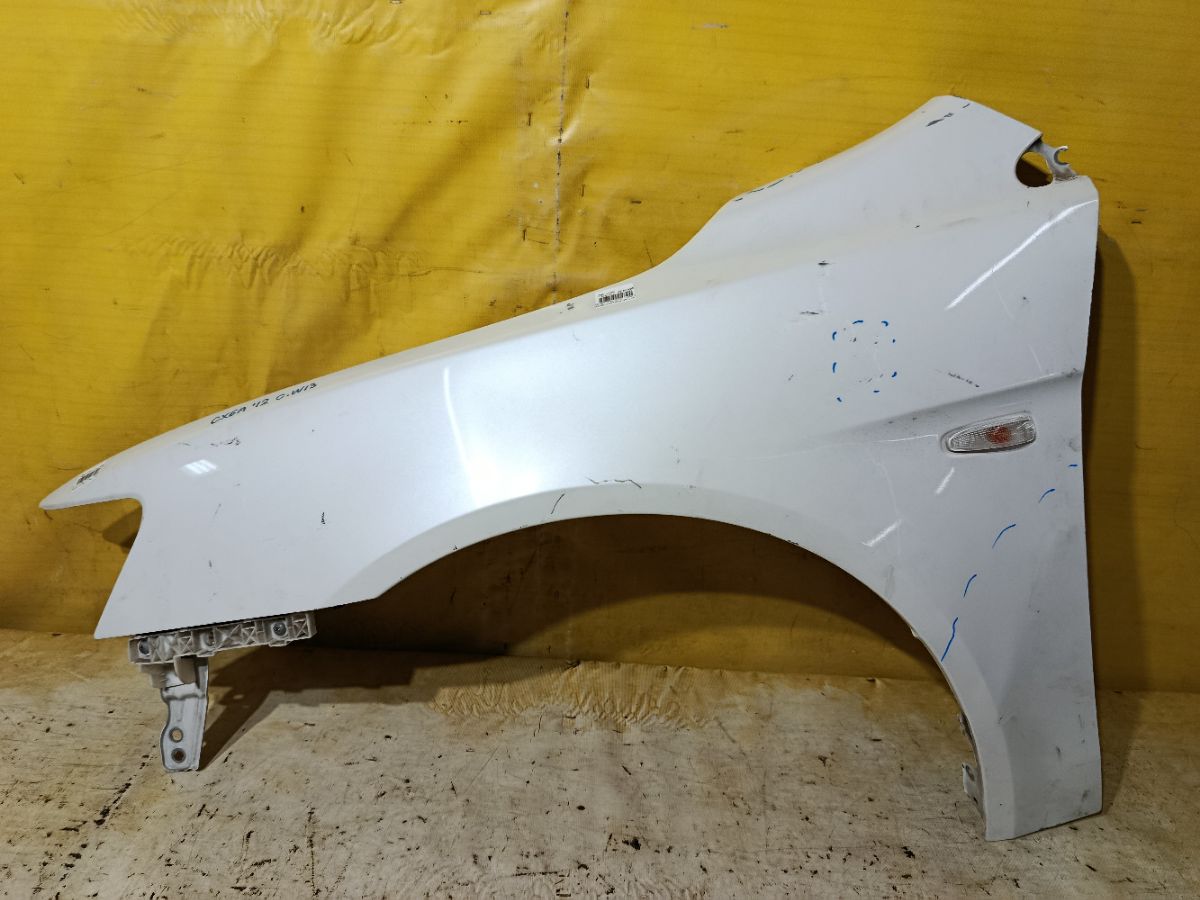 Крыло переднее на Mitsubishi Galant Fortis CX6A Фото 1