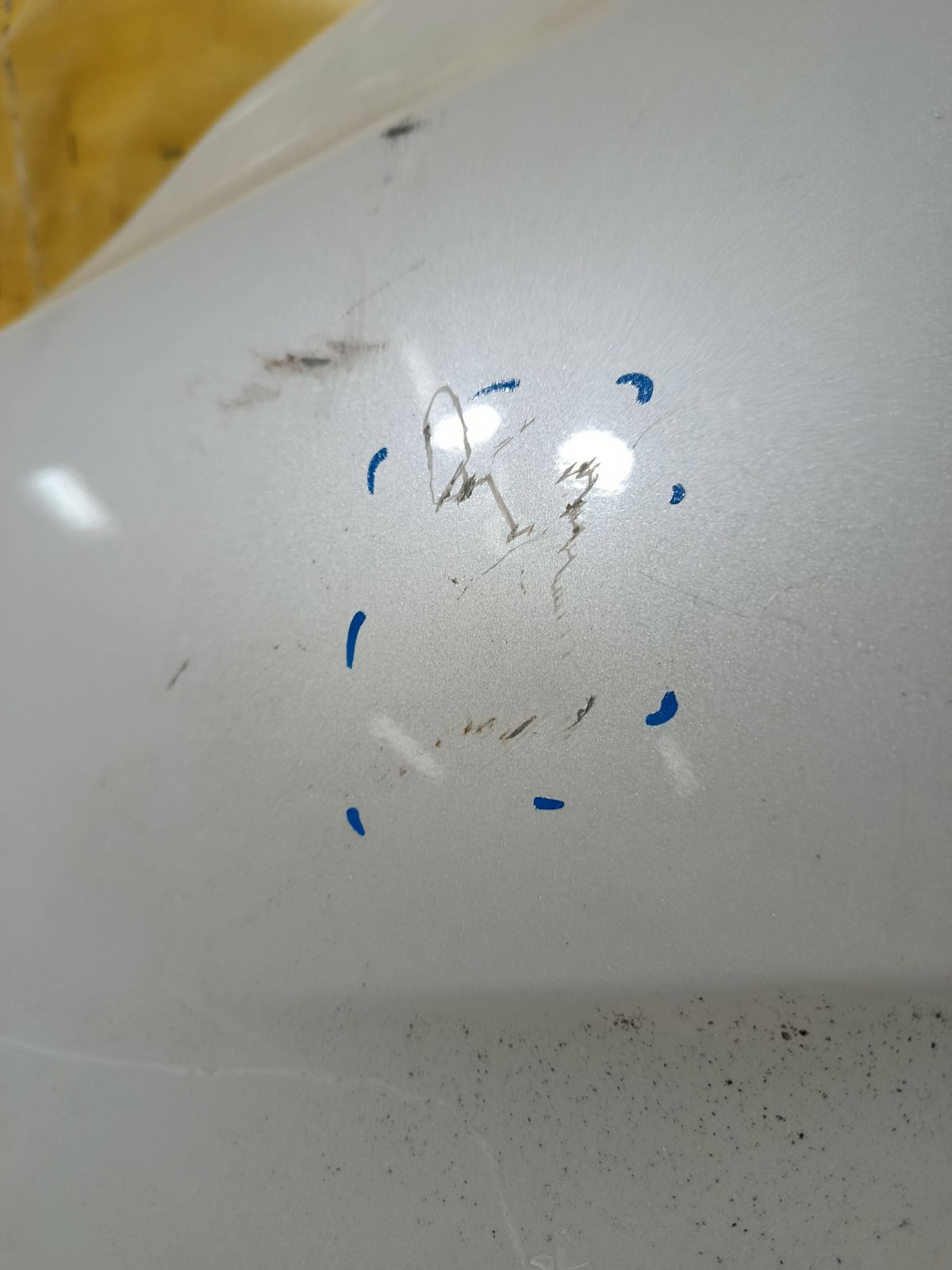 Крыло переднее на Mitsubishi Galant Fortis CX6A Фото 4