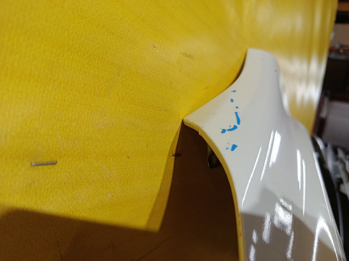 Крыло переднее на Mitsubishi Galant Fortis CX6A Фото 7