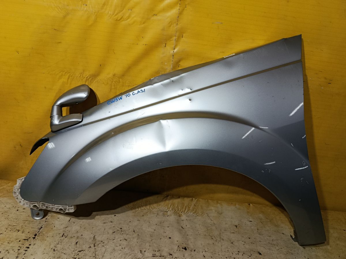 Крыло переднее на Mitsubishi Outlander CW5W Фото 1