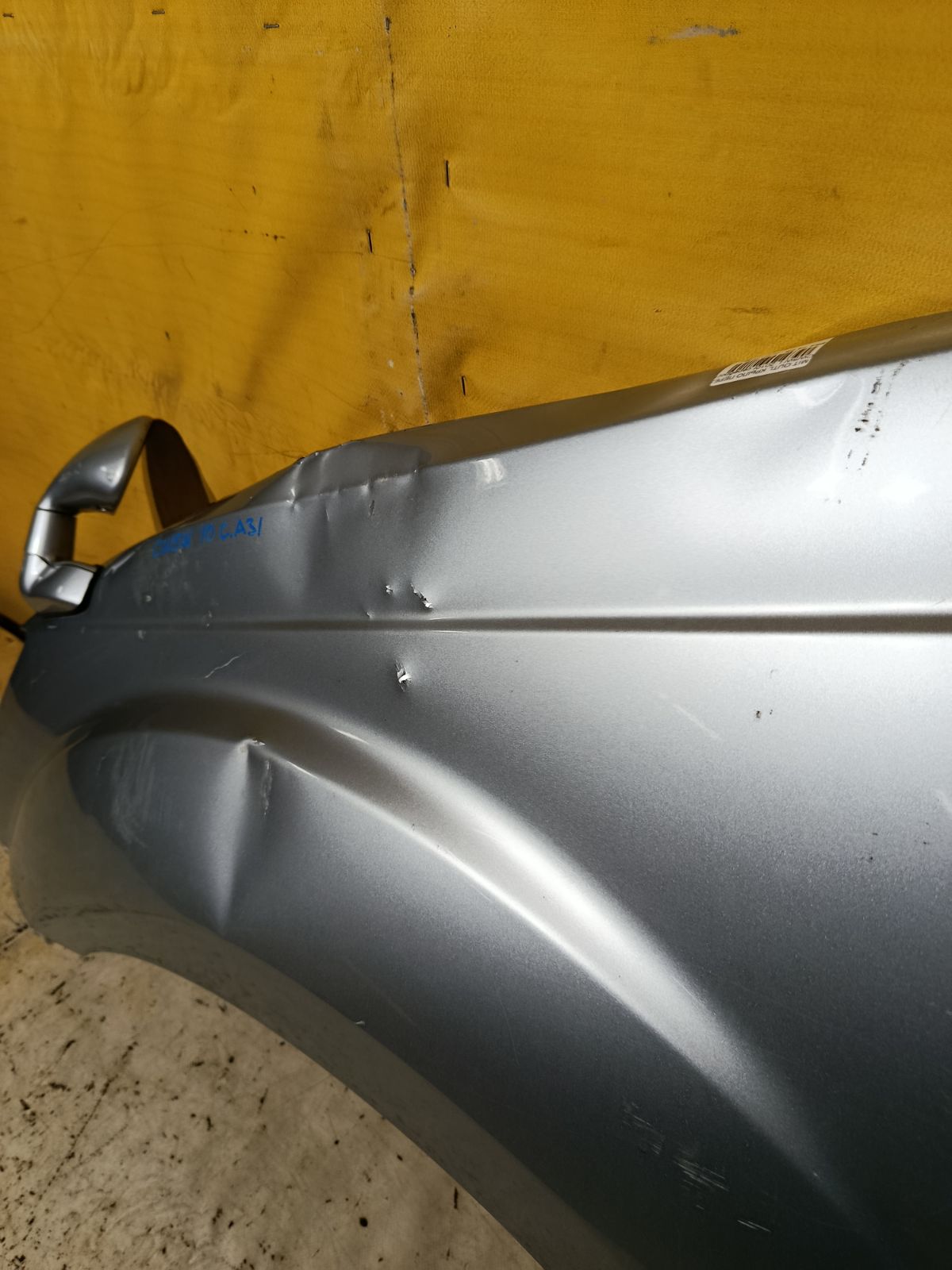 Крыло переднее на Mitsubishi Outlander CW5W Фото 3