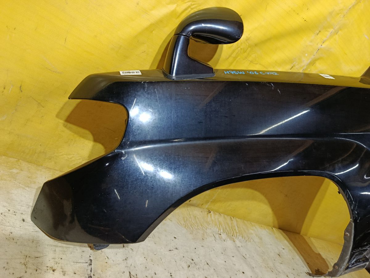 Крыло переднее на Mitsubishi Pajero Io H76W Фото 5