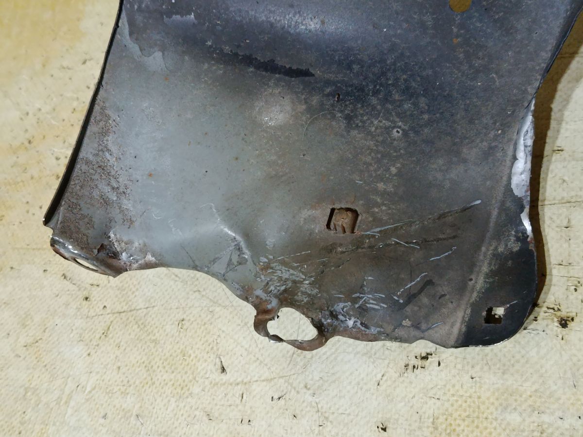 Крыло переднее на Mitsubishi Pajero Io H76W Фото 8