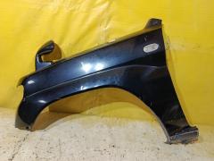 Крыло переднее на Mitsubishi Pajero Io H76W, Левое расположение