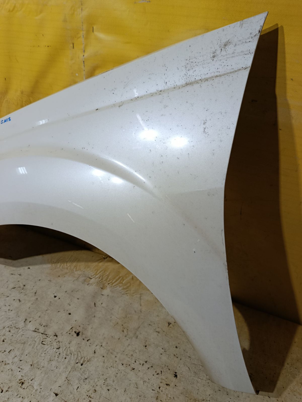 Крыло переднее на Mitsubishi Outlander CW5W Фото 2