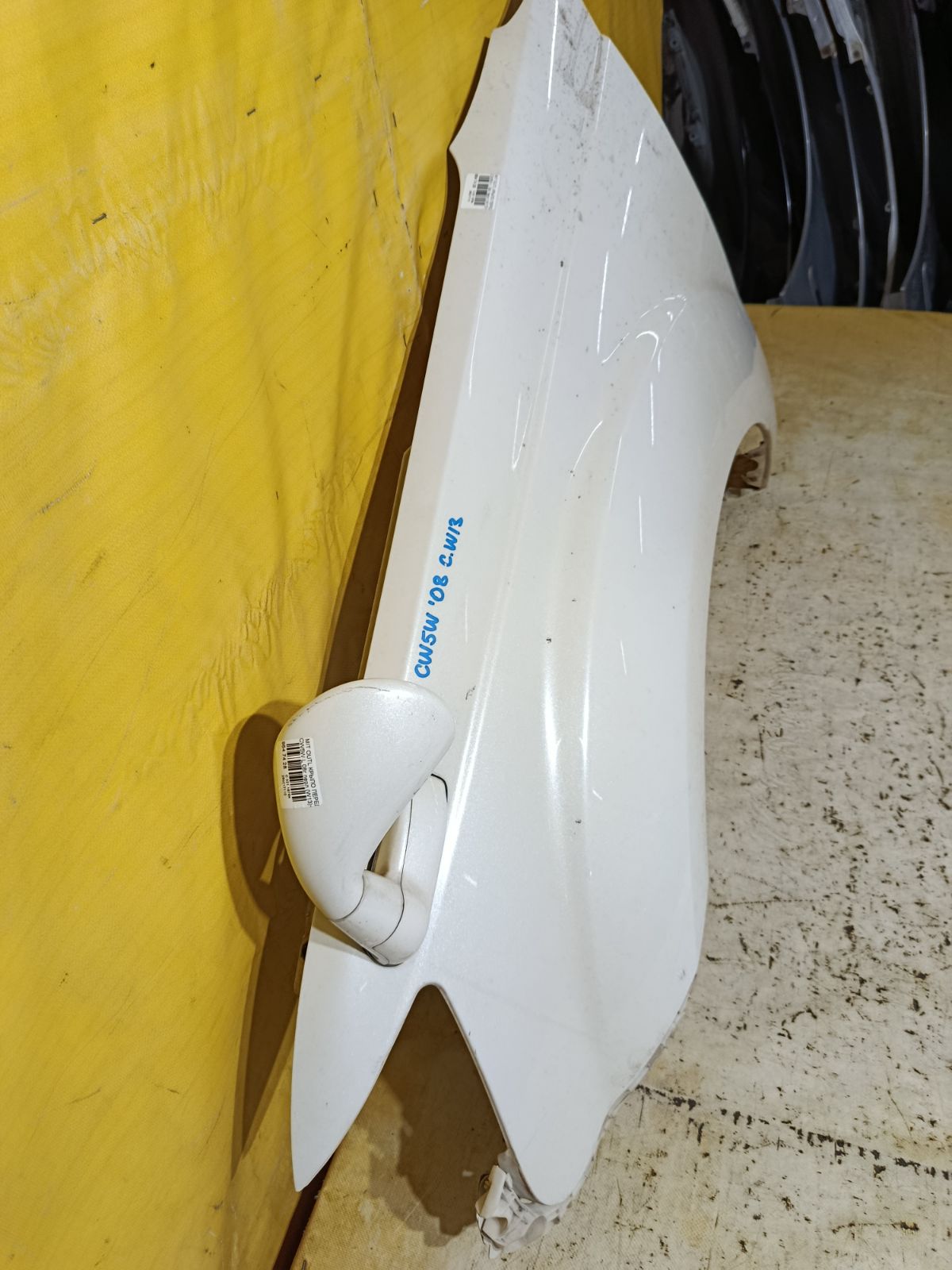 Крыло переднее на Mitsubishi Outlander CW5W Фото 4