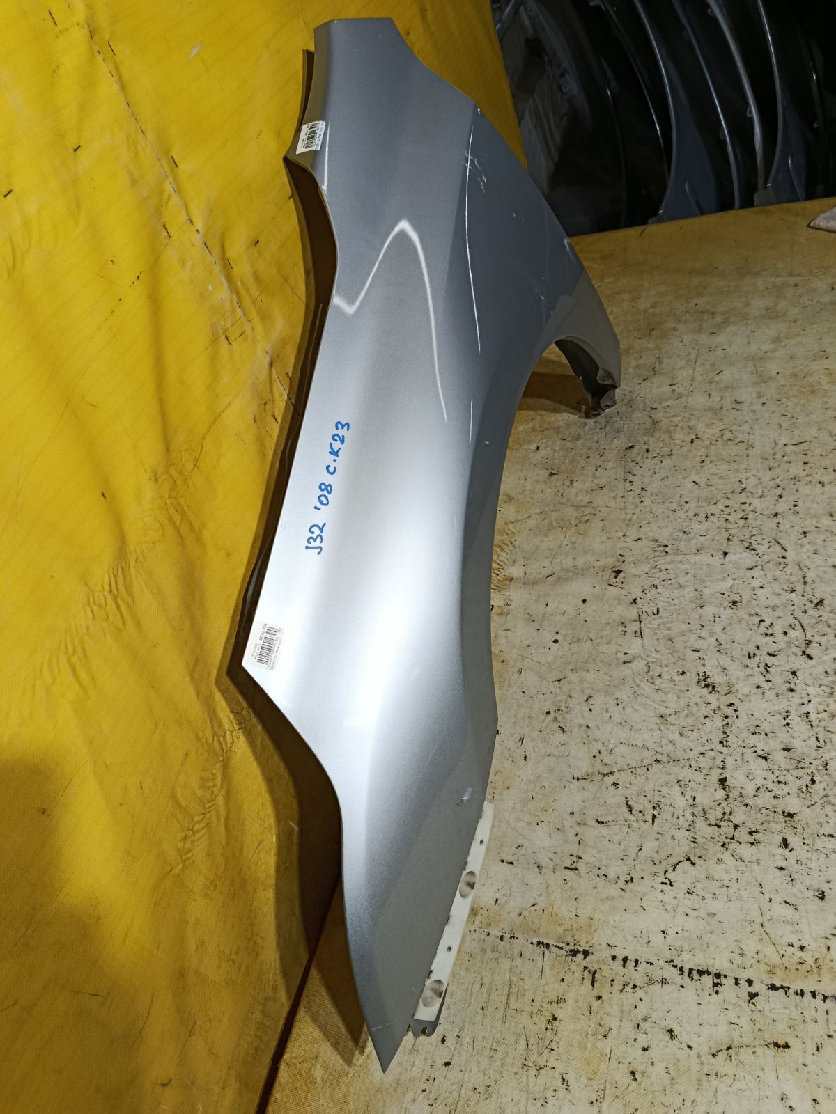 Крыло переднее на Nissan Teana J32 Фото 5