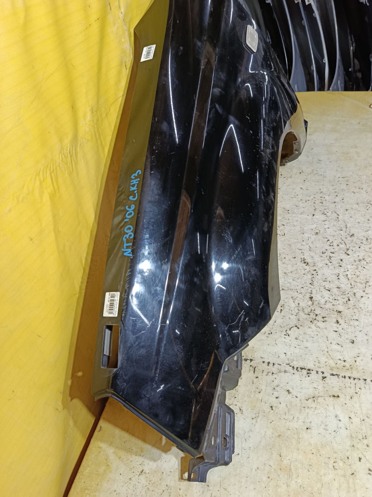 Крыло переднее 63113-8H440 на Nissan X-Trail NT30 Фото 5