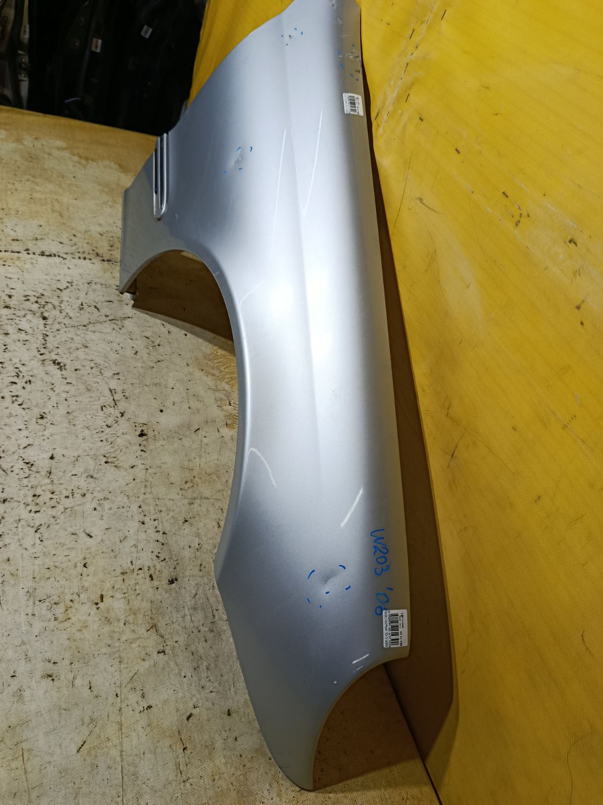 Крыло переднее 0018014708, 12551112, 1307BR, 151172, 1671006, 171301, 2038800218, 203880021867, 2038800818, 3032658, 3032658B, 3513312, 3515312A1, 50 03 02, 500302, 6504043515312P, 6504043515312Q, 8100094, A   203 880 02 18 67, A2038800218, A2038800818, BZ10023AR, BZ10023ARN, FP 4605 312, GD1307BR, MB114022FR, MB20301111R, MD07001600R00, MD07001600R0C, MD07001600R0S, MD070161, MD20300270R, ME0273003, ME0273033, P71BZ023AR, STMD070161 на Mercedes-Benz C-Class Station Wagon S203.246 Фото 5