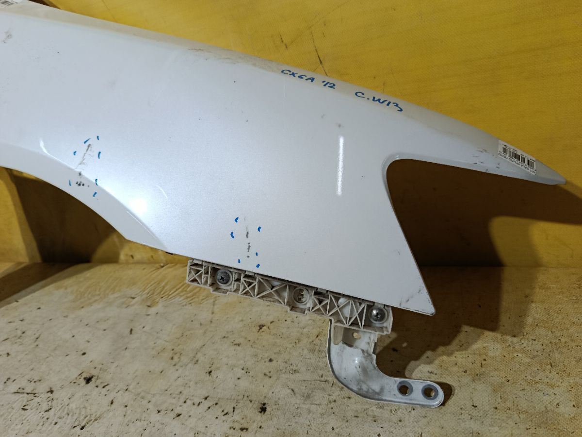 Крыло переднее на Mitsubishi Galant Fortis CX6A Фото 2