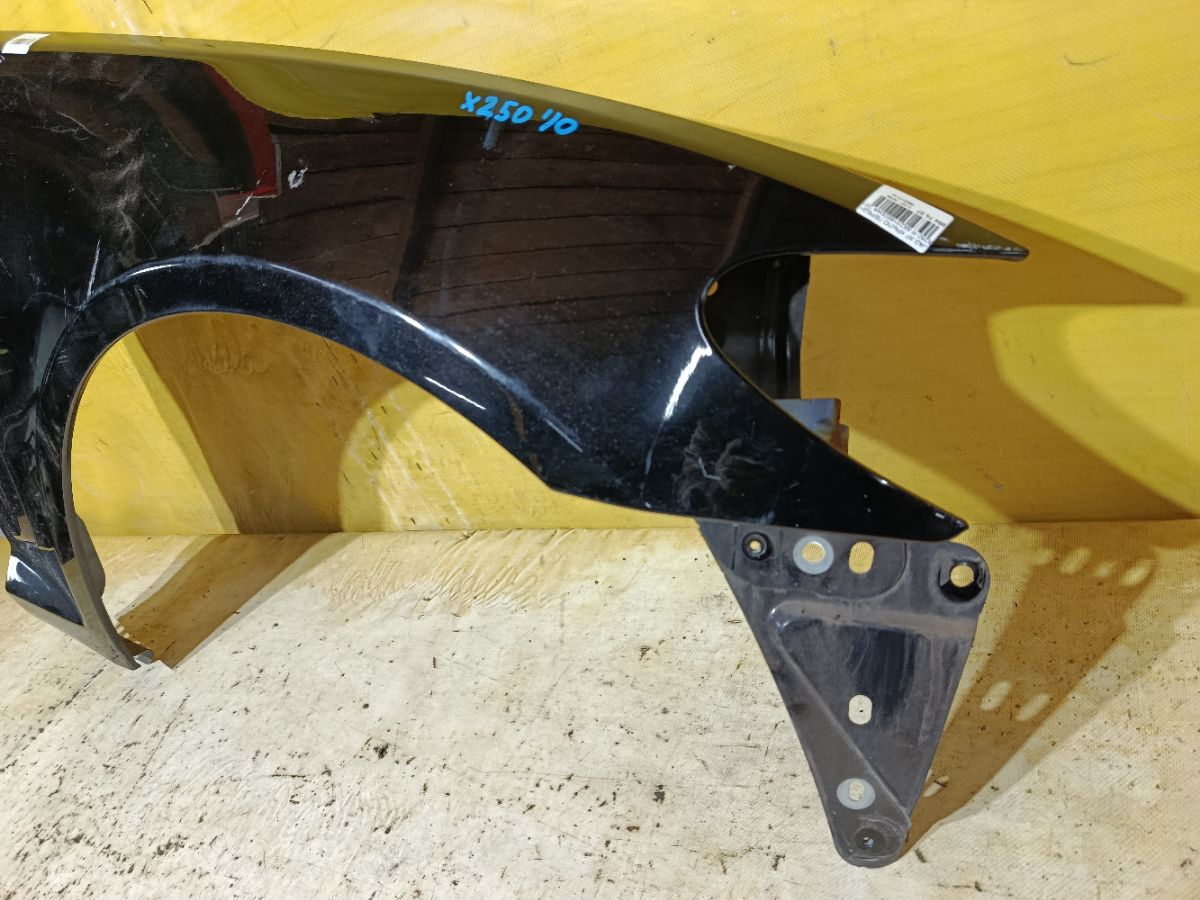 Крыло переднее 8X2316E004A на Jaguar Xf X250 Фото 2