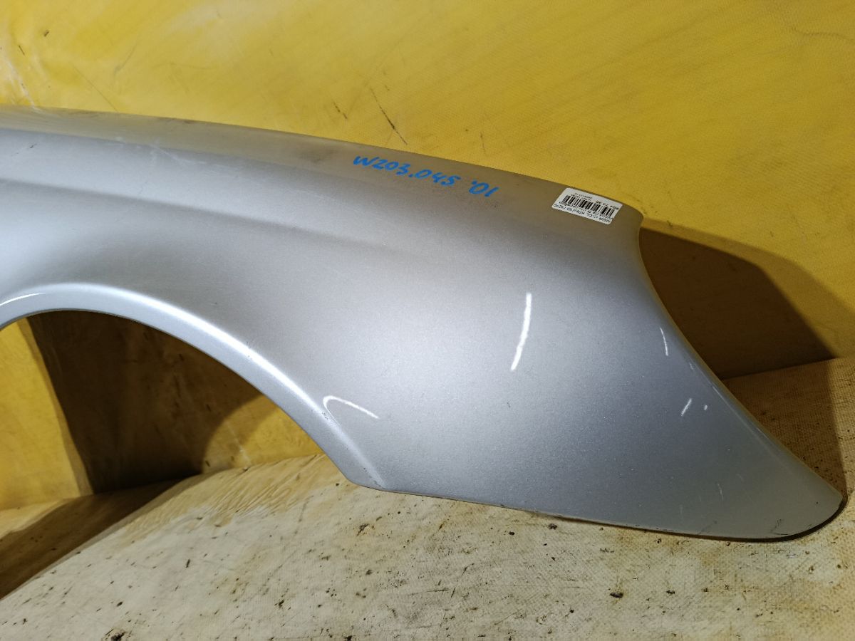 Крыло переднее 0018014708, 12551112, 1307BR, 151172, 1671006, 171301, 2038800218, 203880021867, 2038800818, 3032658, 3032658B, 3513312, 3515312A1, 50 03 02, 500302, 6504043515312P, 6504043515312Q, 8100094, A   203 880 02 18 67, A2038800218, A2038800818, BZ10023AR, BZ10023ARN, FP 4605 312, GD1307BR, MB114022FR, MB20301111R, MD07001600R00, MD07001600R0C, MD07001600R0S, MD070161, MD20300270R, ME0273003, ME0273033, P71BZ023AR, STMD070161 на Mercedes-Benz C-Class W203.045 Фото 2