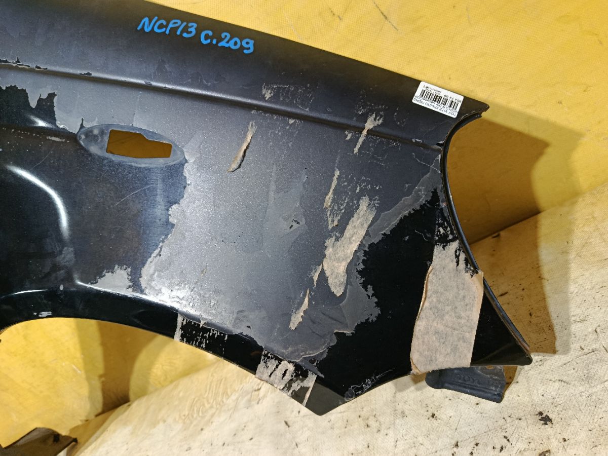 Крыло переднее 53811-52010, TY10122AR на Toyota Vitz NCP13 Фото 2