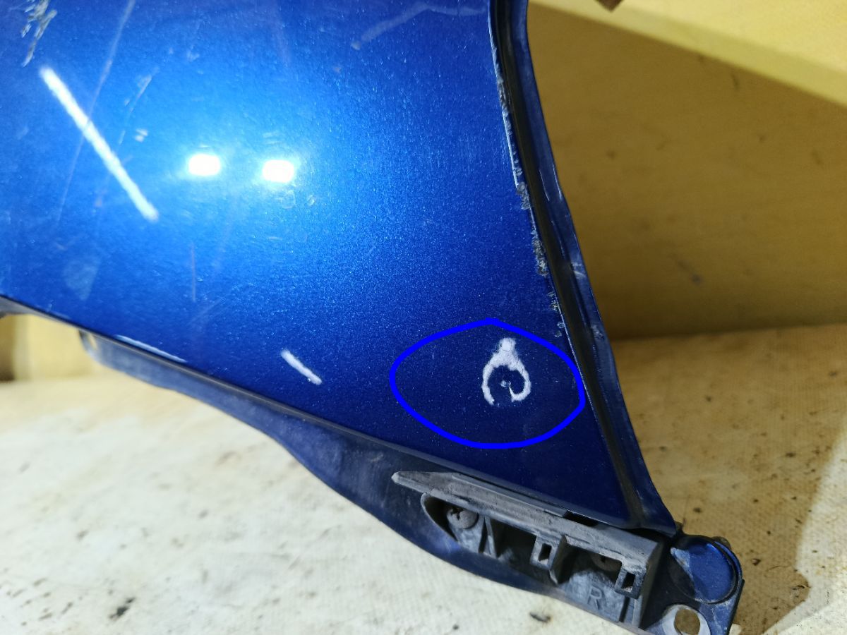 Крыло переднее на Subaru Legacy Wagon BH5 Фото 3