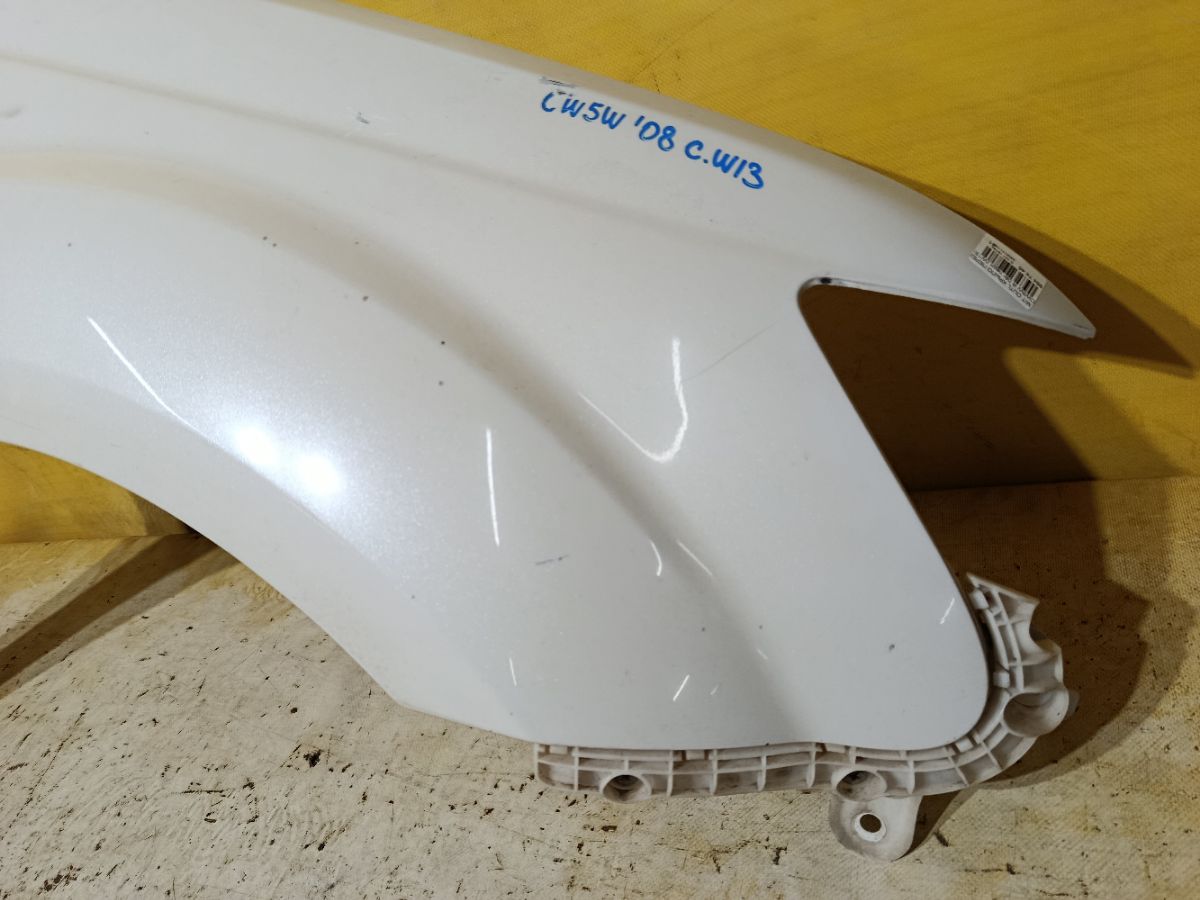 Крыло переднее на Mitsubishi Outlander CW5W Фото 2