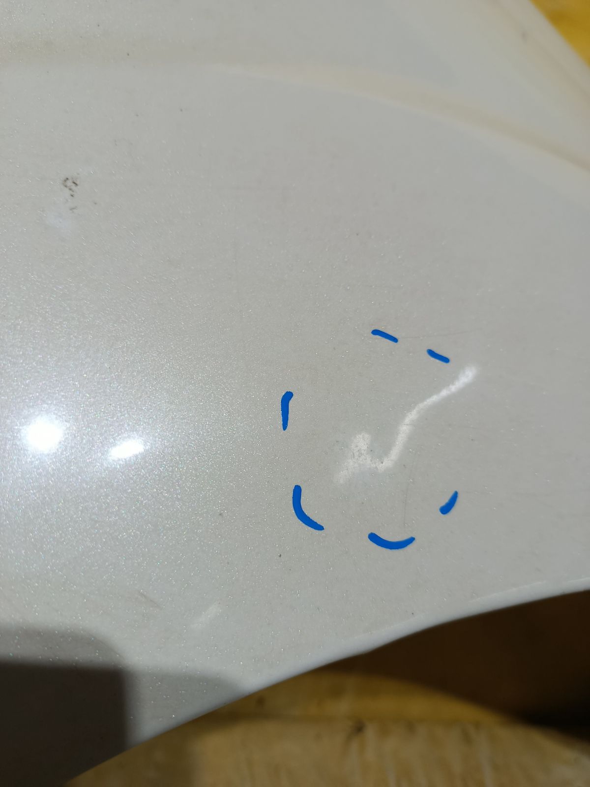 Крыло переднее на Mitsubishi Outlander CW5W Фото 5