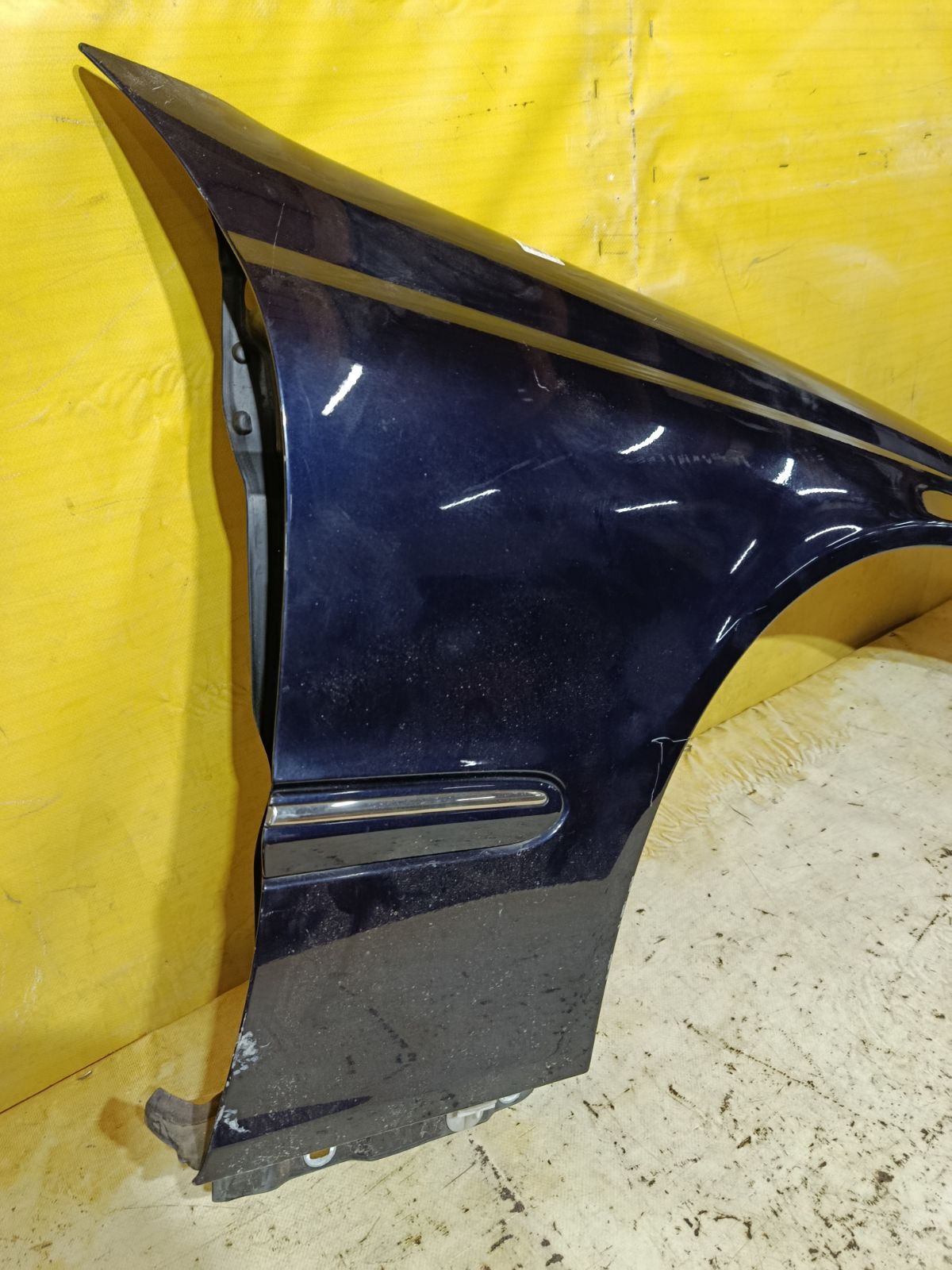 Крыло переднее 0018014708, 12551112, 1307BR, 151172, 1671006, 171301, 2038800218, 203880021867, 2038800818, 3032658, 3032658B, 3513312, 3515312A1, 50 03 02, 500302, 6504043515312P, 6504043515312Q, 8100094, A   203 880 02 18 67, A2038800218, A2038800818, BZ10023AR, BZ10023ARN, FP 4605 312, GD1307BR, MB114022FR, MB20301111R, MD07001600R00, MD07001600R0C, MD07001600R0S, MD070161, MD20300270R, ME0273003, ME0273033, P71BZ023AR, STMD070161 на Mercedes-Benz C-Class Station Wagon S203.281 Фото 3