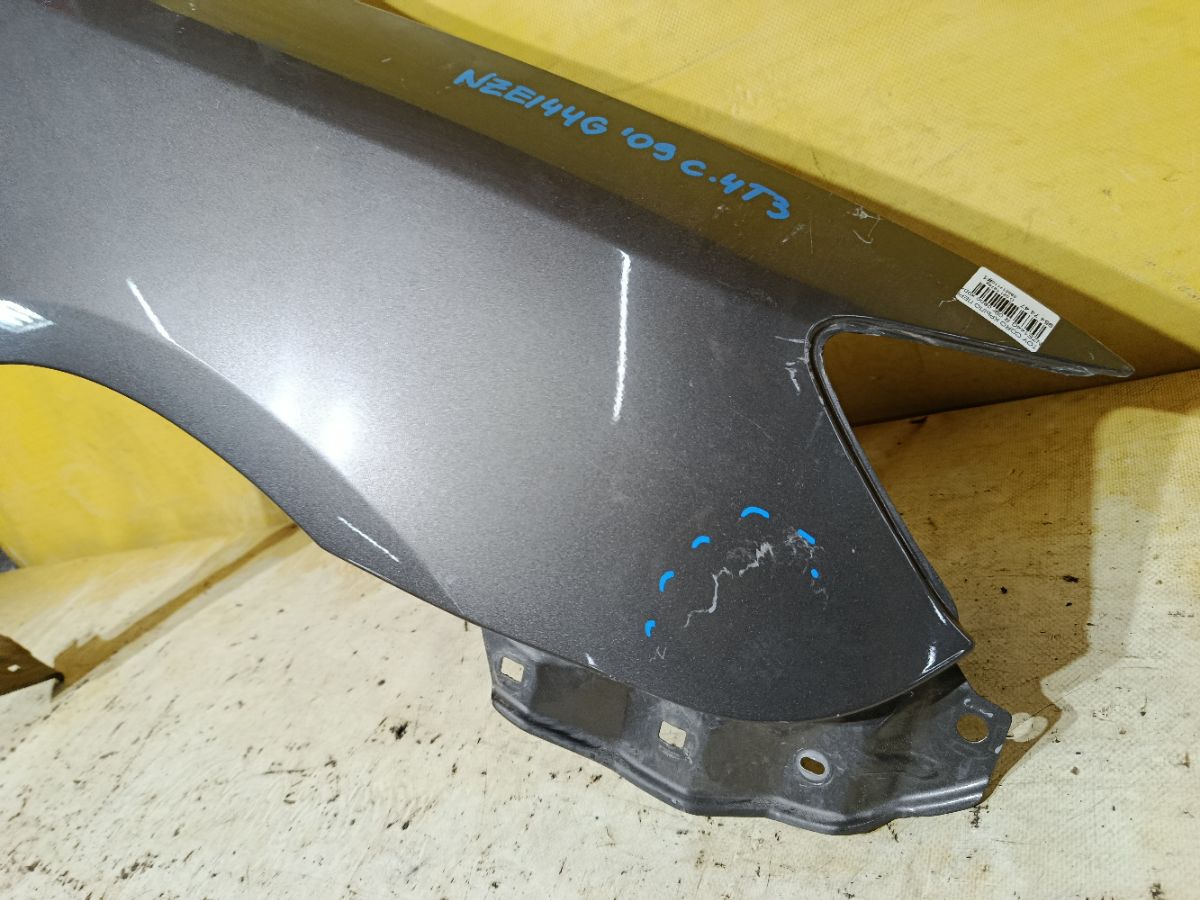 Крыло переднее 53811-12A40, TY10249ARJ на Toyota Corolla Fielder NZE144G Фото 2