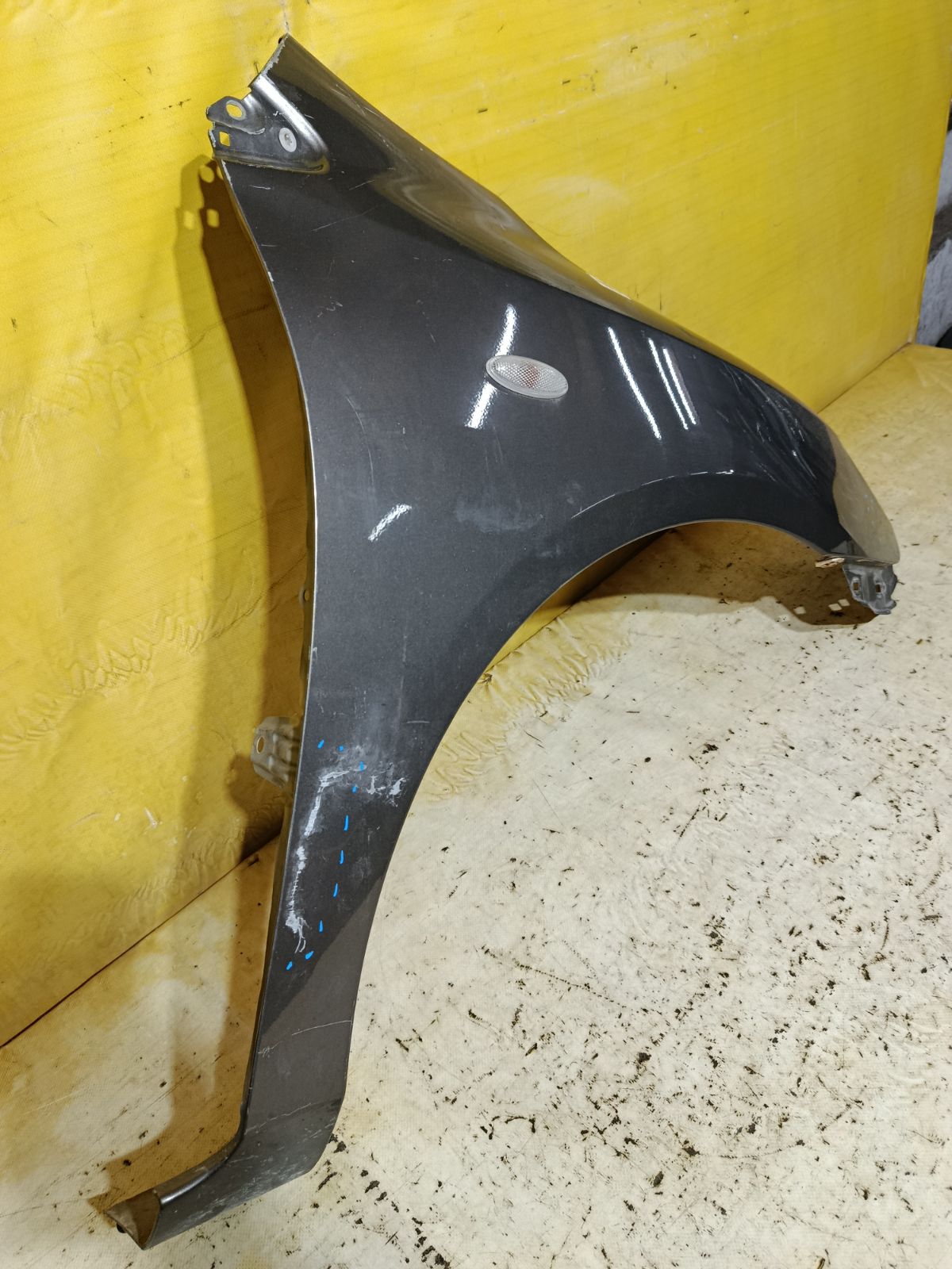 Крыло переднее 53811-12A40, TY10249ARJ на Toyota Corolla Fielder NZE144G Фото 4