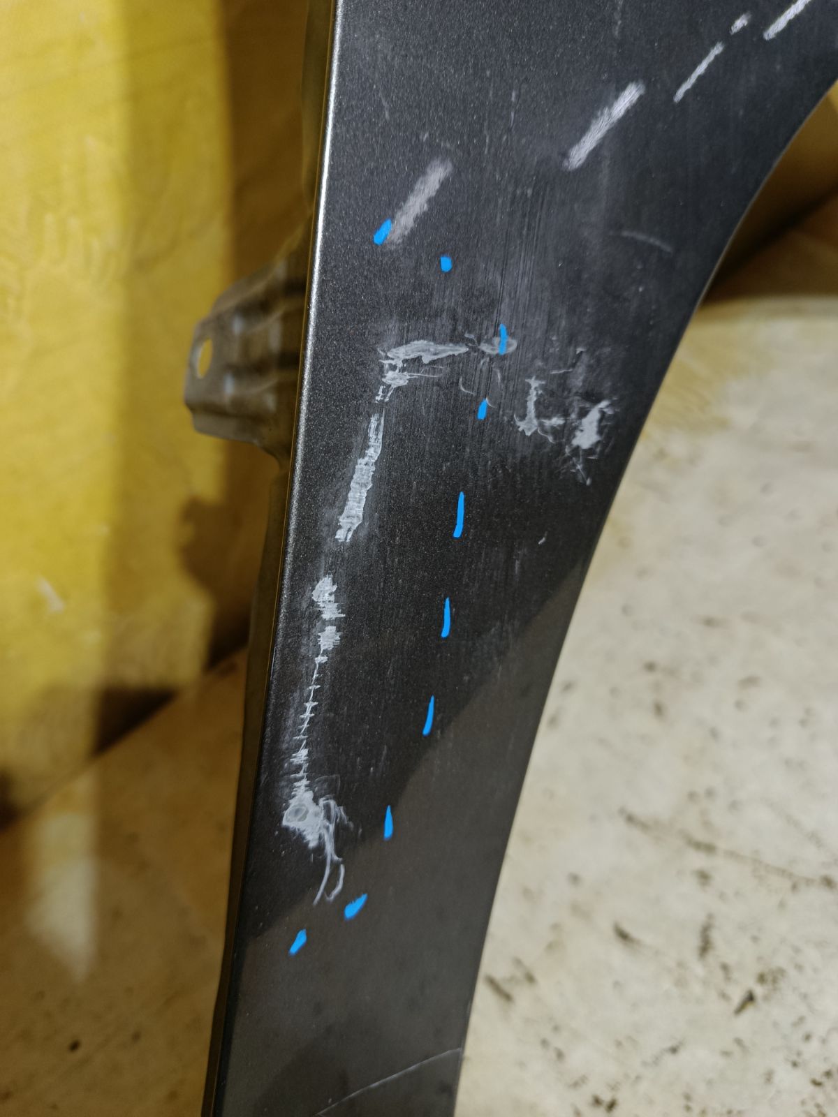 Крыло переднее 53811-12A40, TY10249ARJ на Toyota Corolla Fielder NZE144G Фото 5