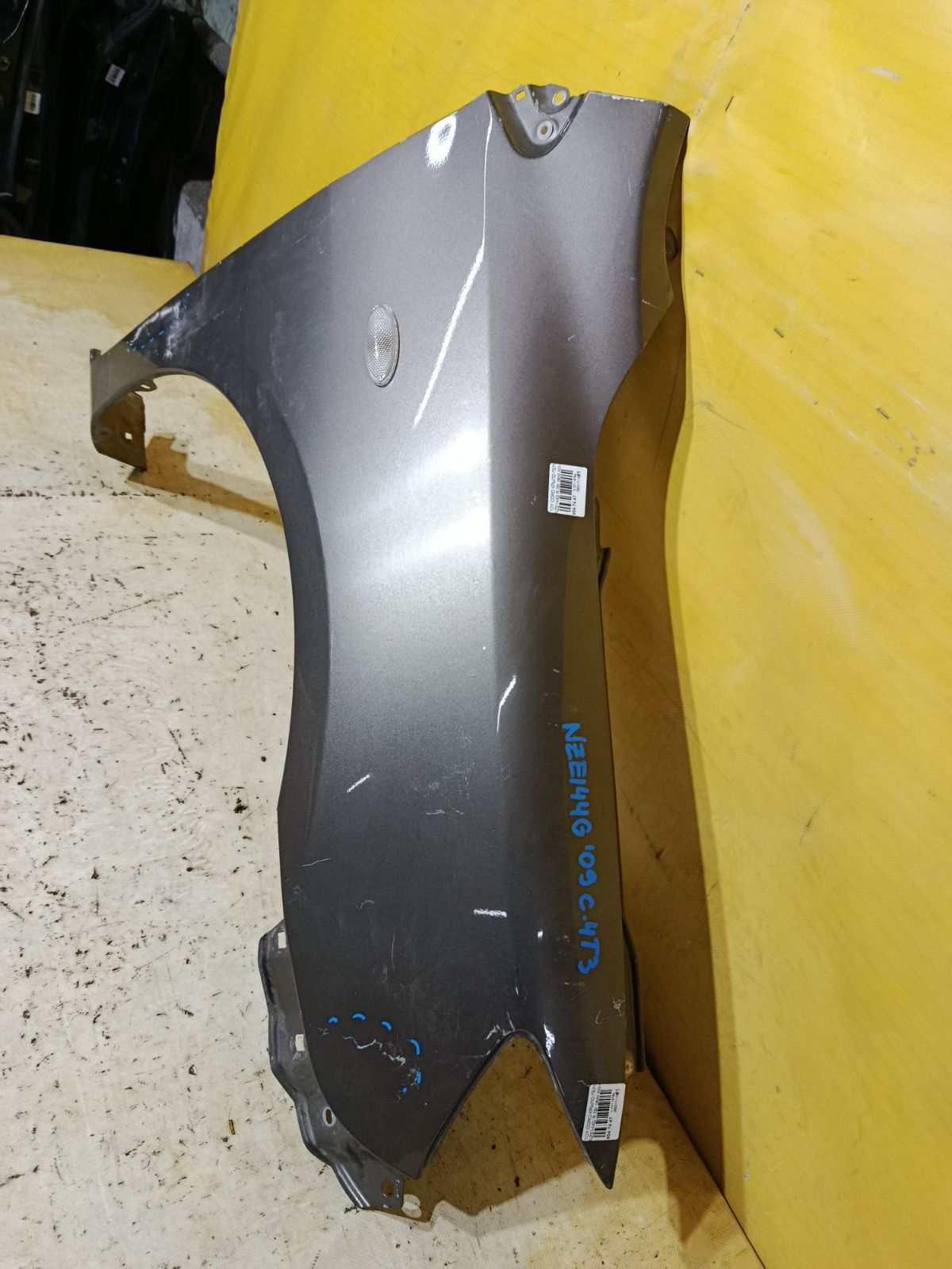 Крыло переднее 53811-12A40, TY10249ARJ на Toyota Corolla Fielder NZE144G Фото 6