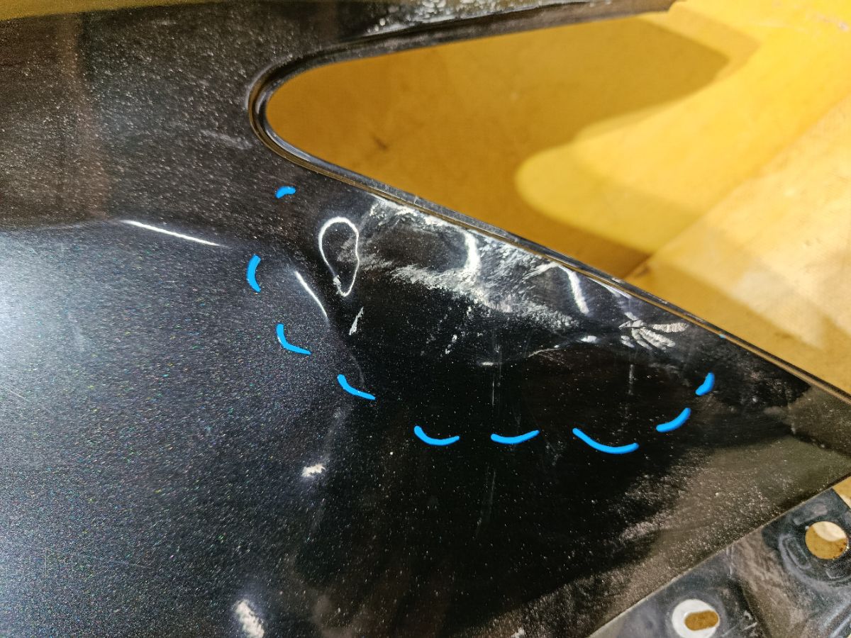 Крыло переднее на Toyota Corolla Fielder NZE164G Фото 3