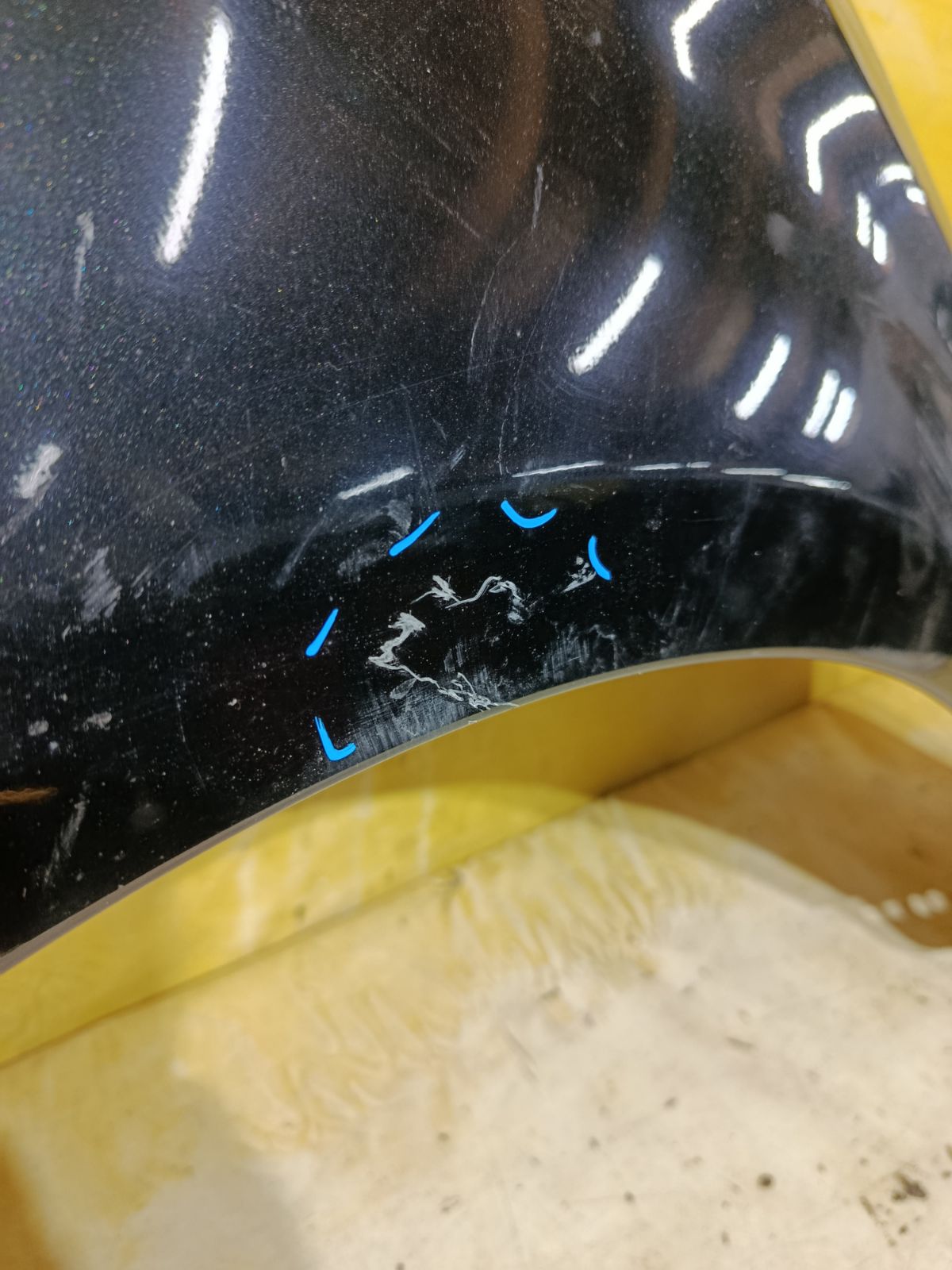 Крыло переднее на Toyota Corolla Fielder NZE164G Фото 5