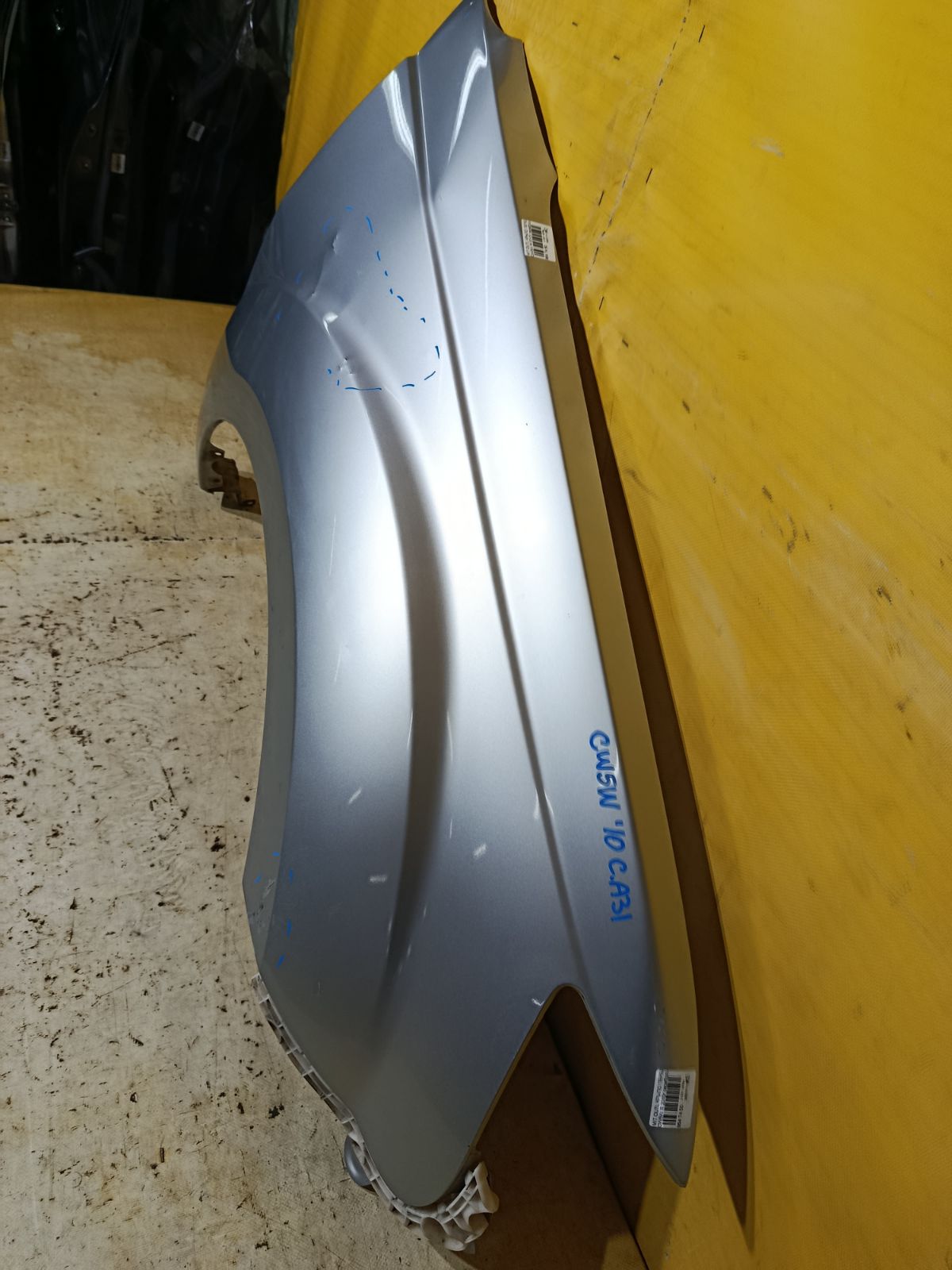 Крыло переднее на Mitsubishi Outlander CW5W Фото 7