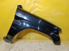 Крыло переднее на Mitsubishi Pajero Io H76W, Правое расположение