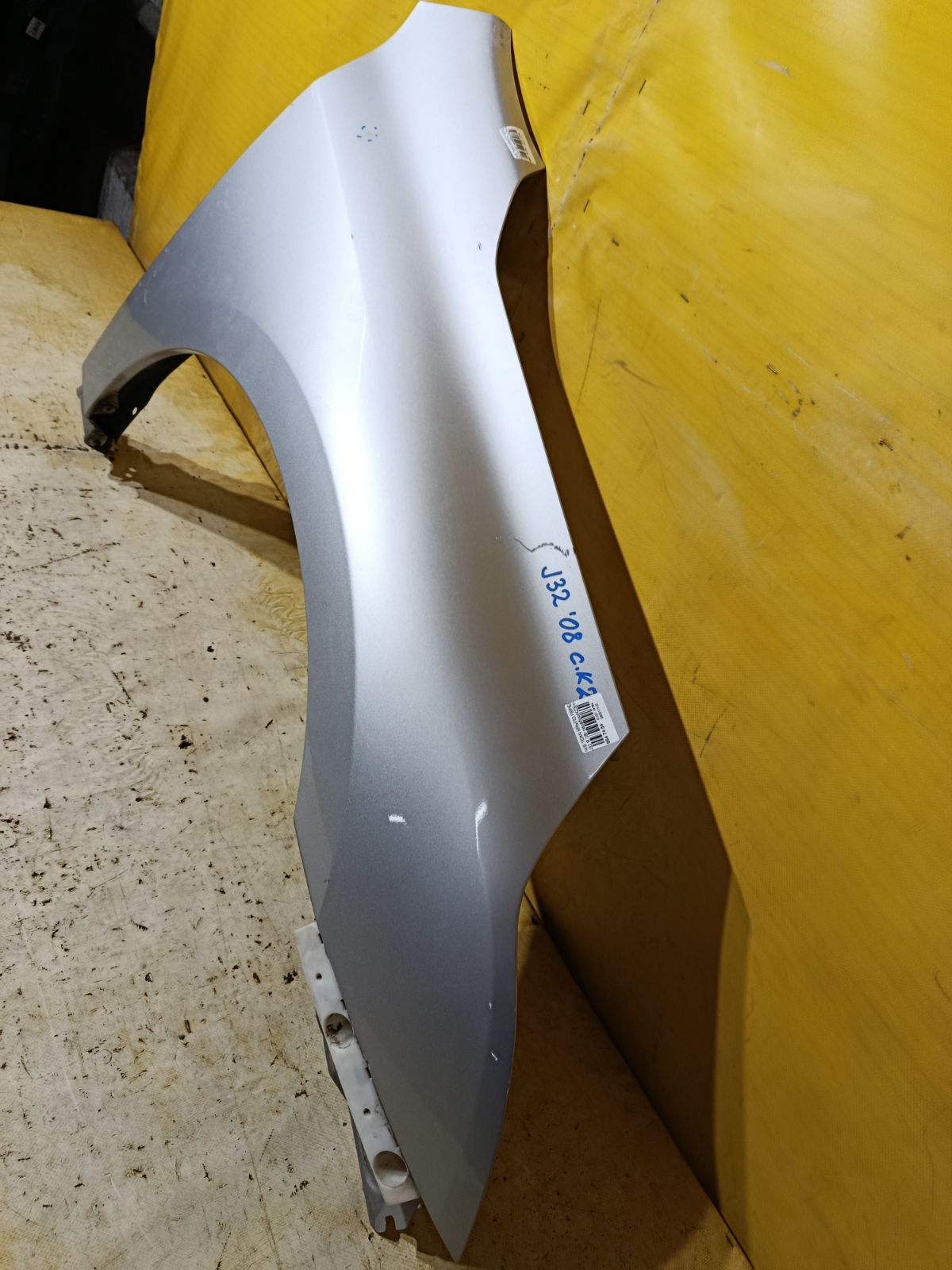 Крыло переднее на Nissan Teana J32 Фото 4