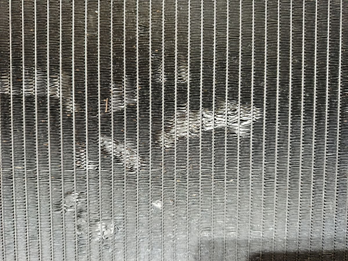 Радиатор ДВС на Nissan Expert VNW11 QG18DE Фото 3