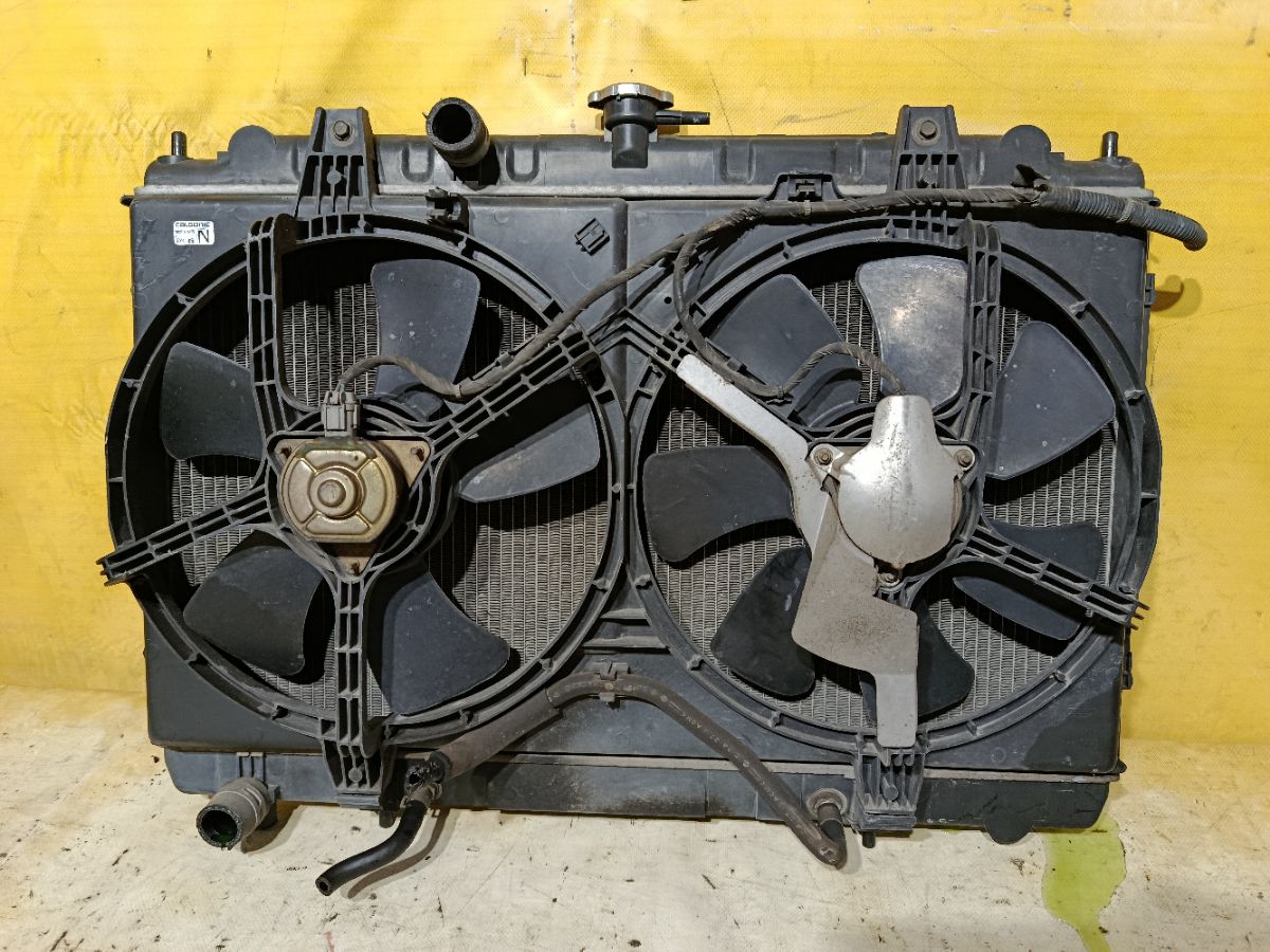 Радиатор ДВС на Nissan Expert VNW11 QG18DE Фото 4