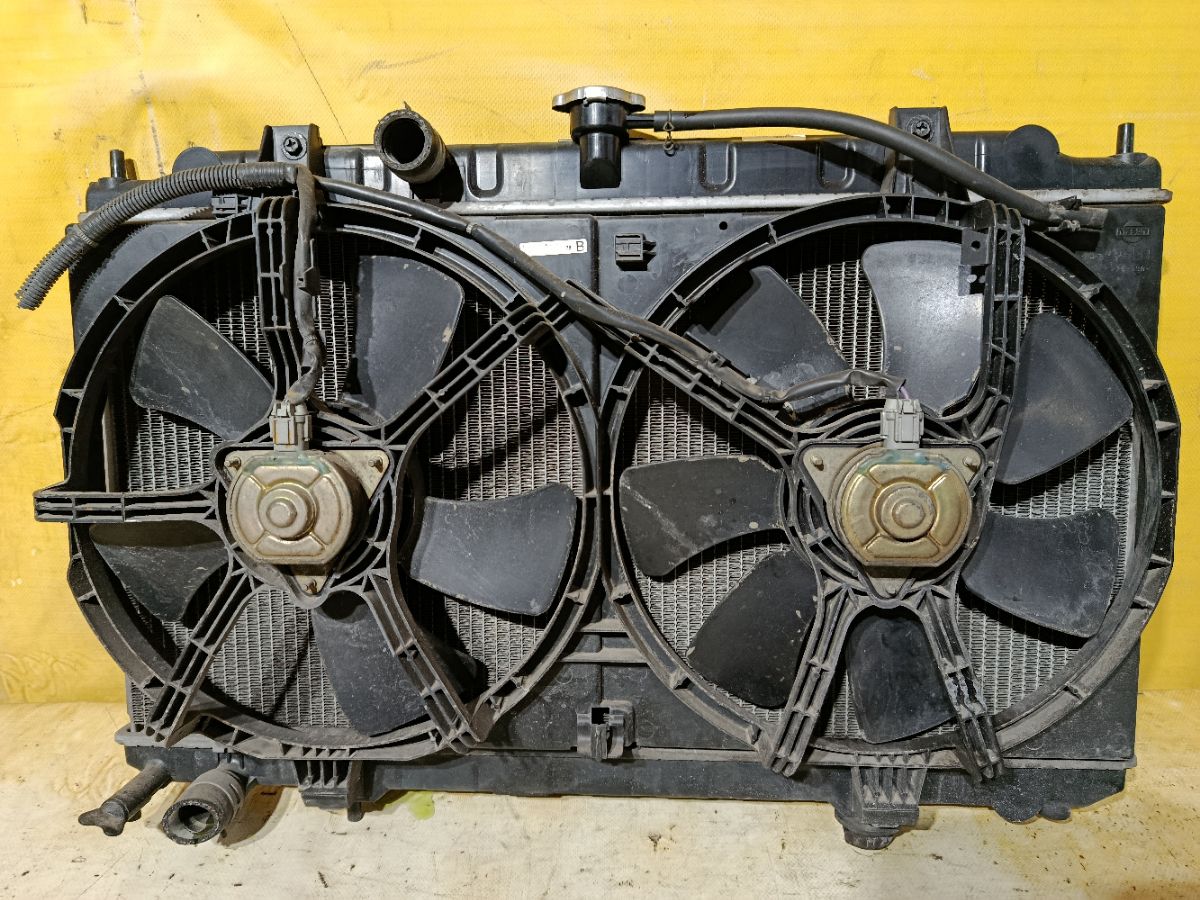 Радиатор ДВС на Nissan Ad Van VFY11 QG15DE Фото 2