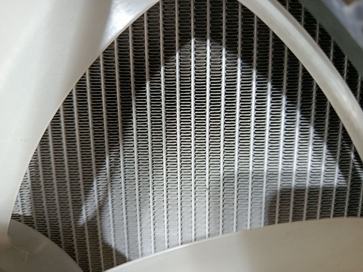 Радиатор ДВС на Toyota Corolla Axio NZE164 1NZ-FE Фото 5