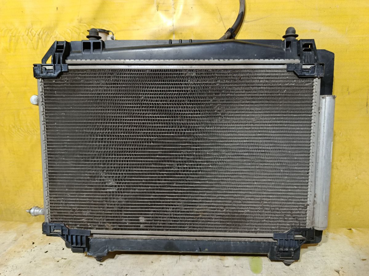 Радиатор ДВС на Toyota Corolla Fielder NZE164G 1NZ-FE Фото 1