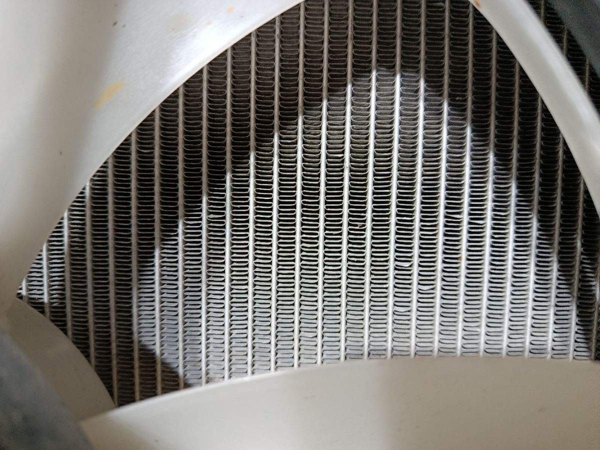 Радиатор ДВС на Toyota Corolla Fielder NZE164G 1NZ-FE Фото 5