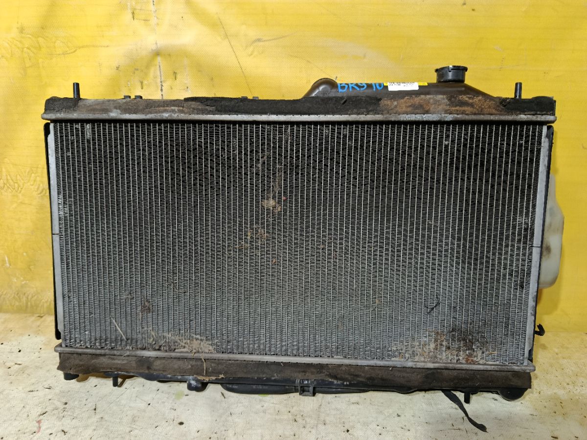 Радиатор ДВС на Subaru Legacy Wagon BR9 EJ25 Фото 1