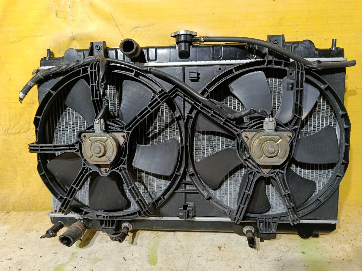 Радиатор ДВС на Nissan Sunny FB15 QG15DE Фото 4