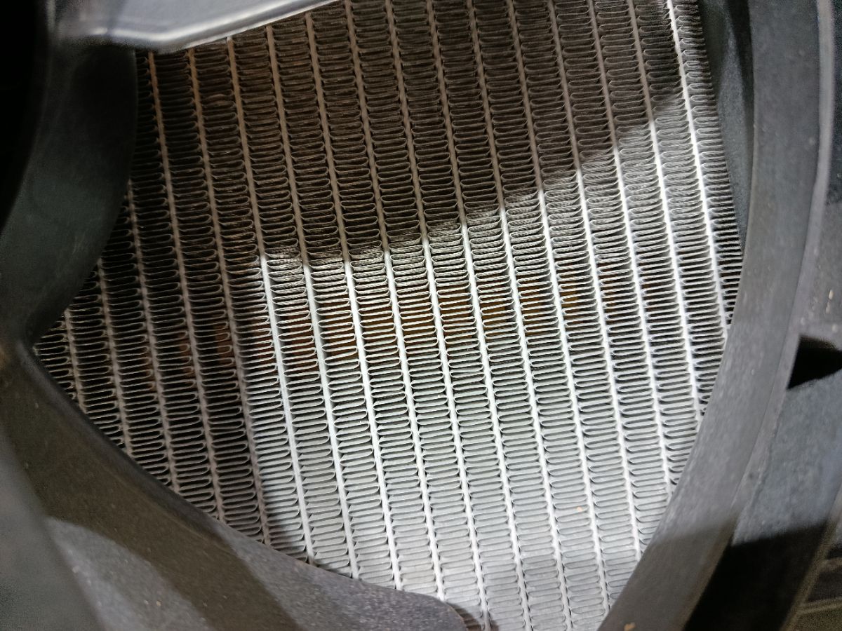 Радиатор ДВС на Nissan Sunny FB15 QG15DE Фото 5